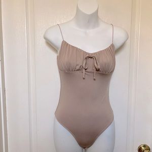 High Street bodysuit top